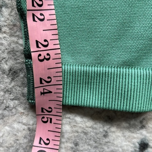 Gymshark Green Seamless Ombré Leggings - Picture 7 of 10